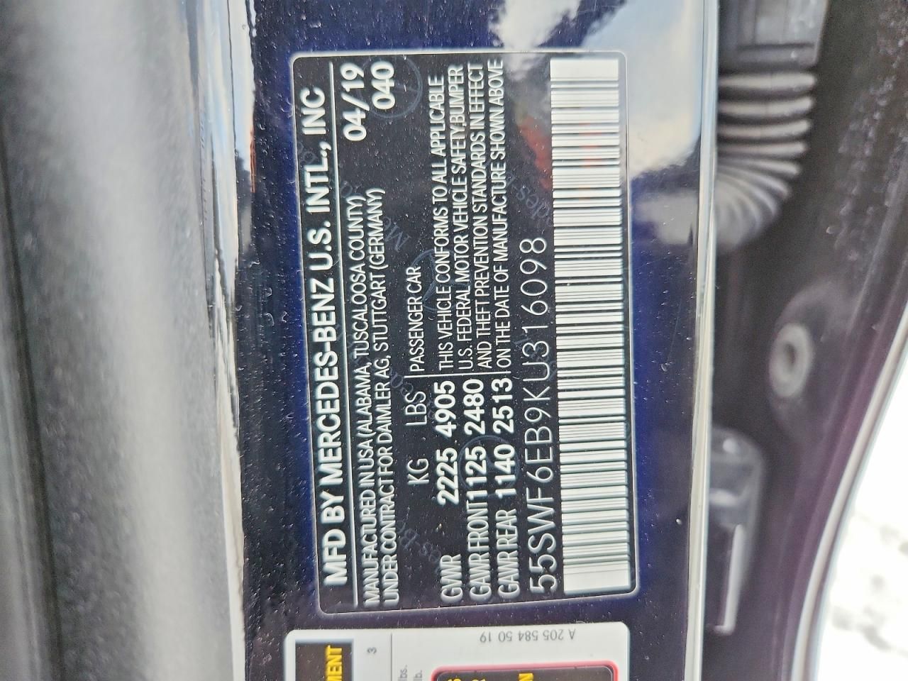 2019 Mercedes-Benz C 43 amg