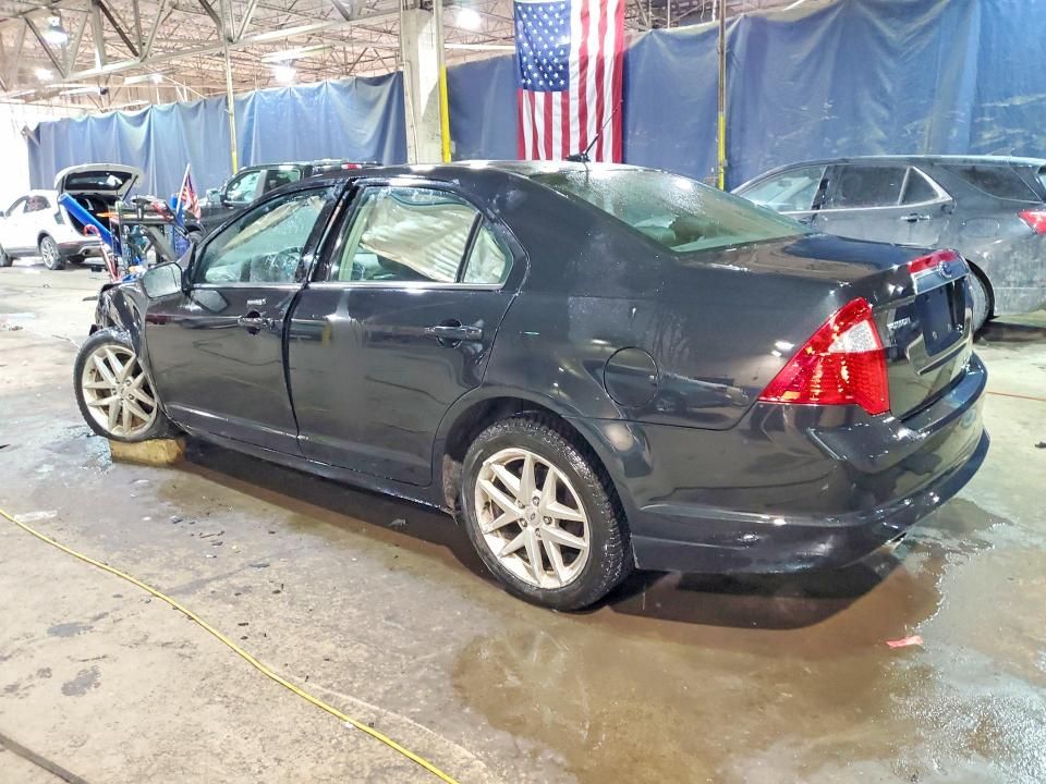 2010 Ford Fusion sel