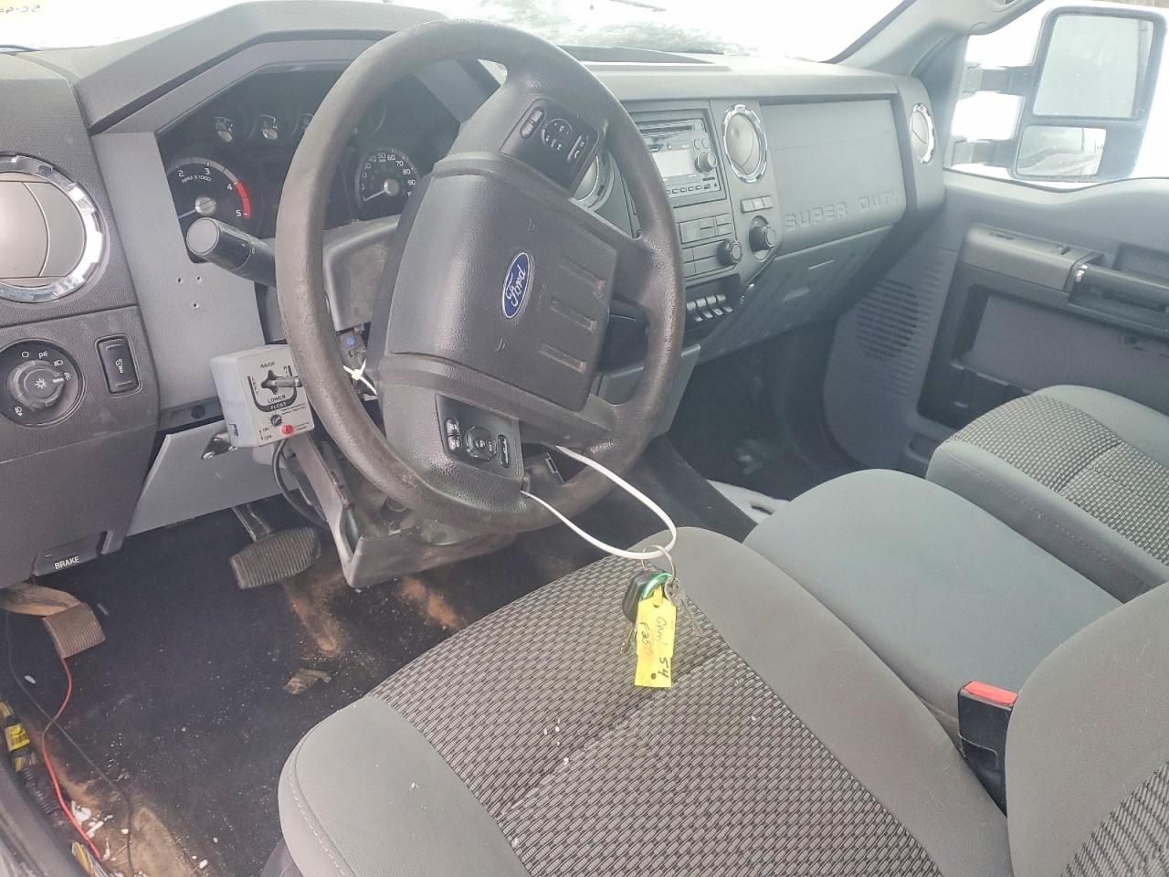 2012 Ford F250 Super Duty