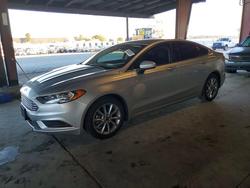Ford salvage cars for sale: 2017 Ford Fusion se Hybrid