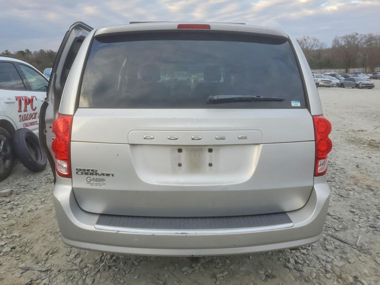 2012 Dodge Grand Caravan sxt