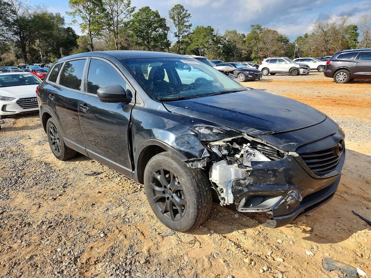 2015 Mazda Cx-9 Touring