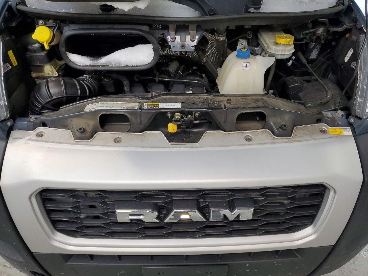 2020 Dodge RAM Promaster 3500 Delivery Van