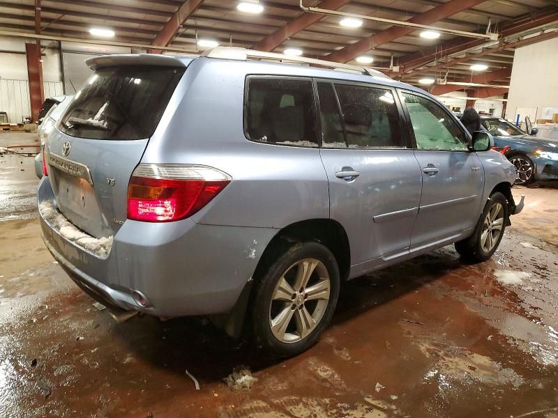 2008 Toyota Highlander Sport