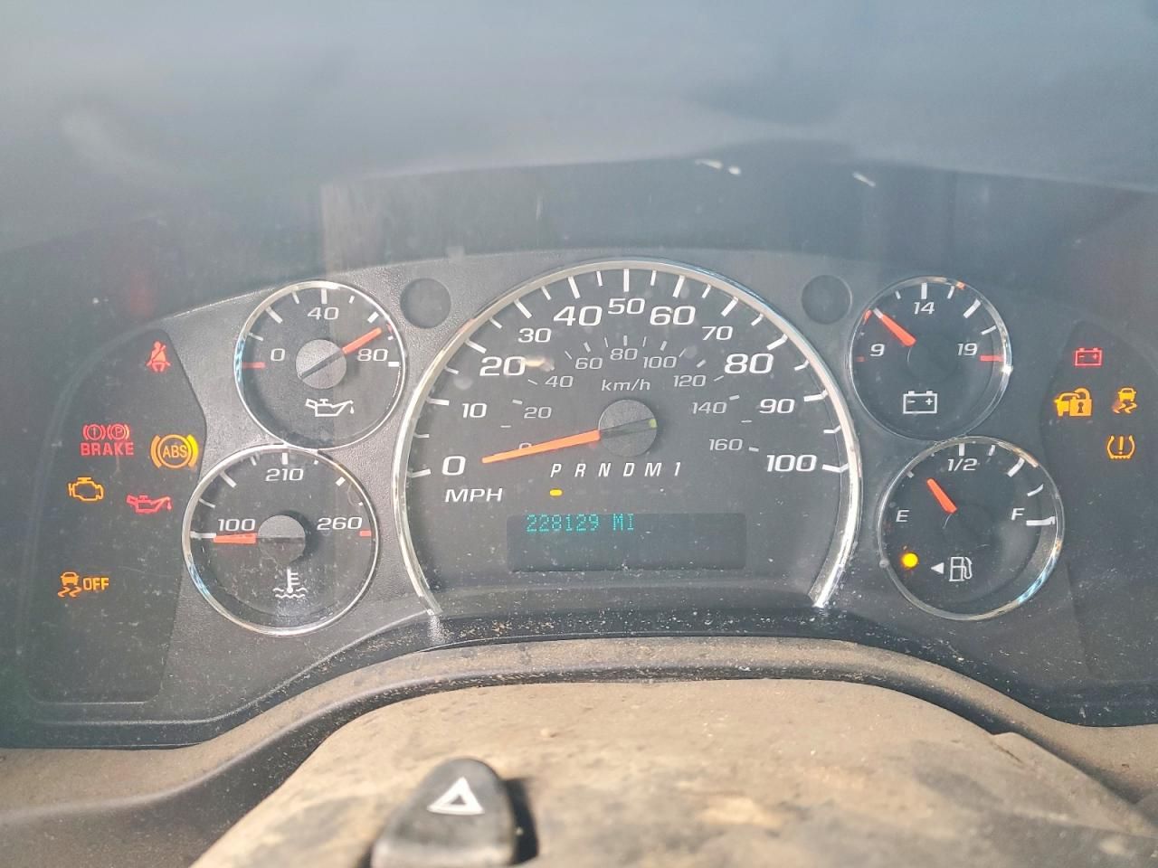 2015 Chevrolet Express G2500