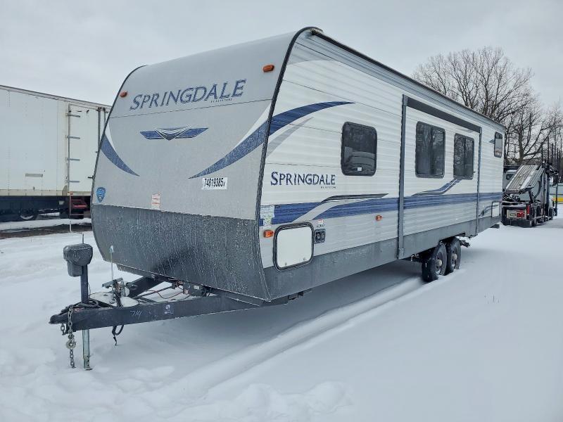 2021 Springdale/ Sprinter Travel Trailer