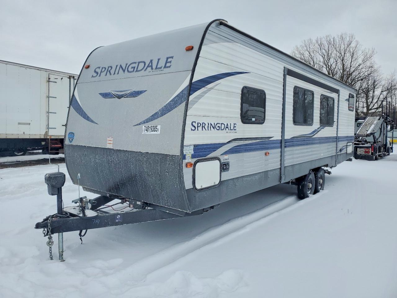 2021 Springdale/ Sprinter Travel Trailer