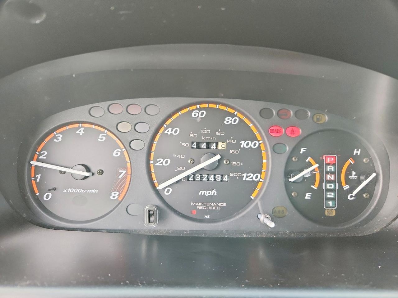 1999 Honda Cr-v ex