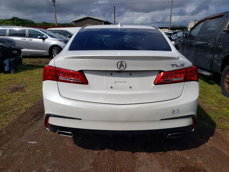 2018 Acura Tlx Advance