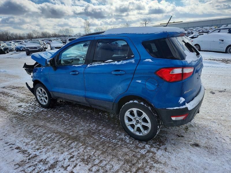 2020 Ford Ecosport se