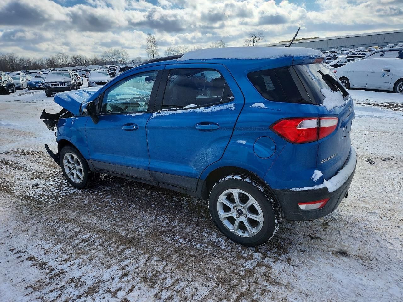 2020 Ford Ecosport se
