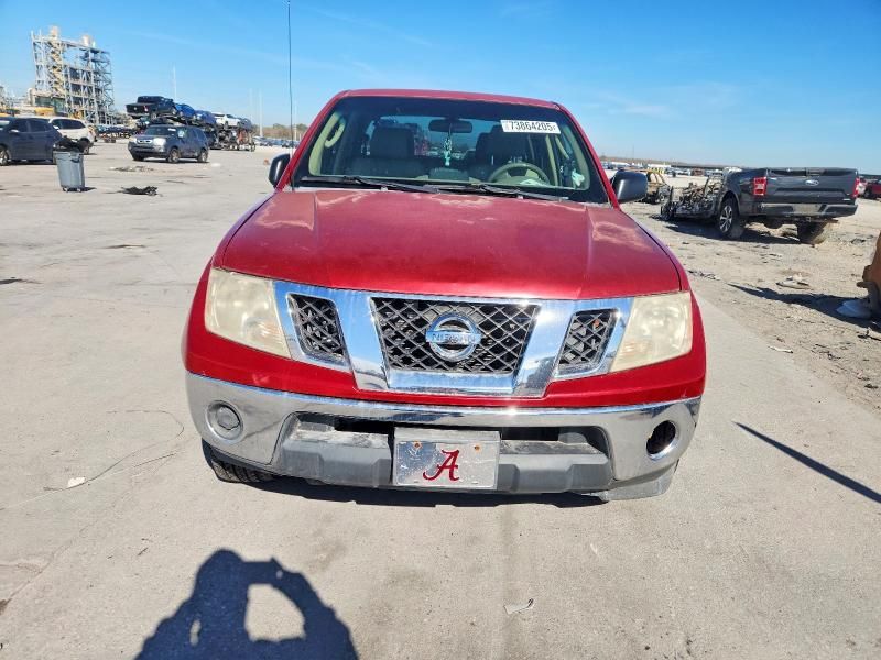 2009 Nissan Frontier Crew cab se