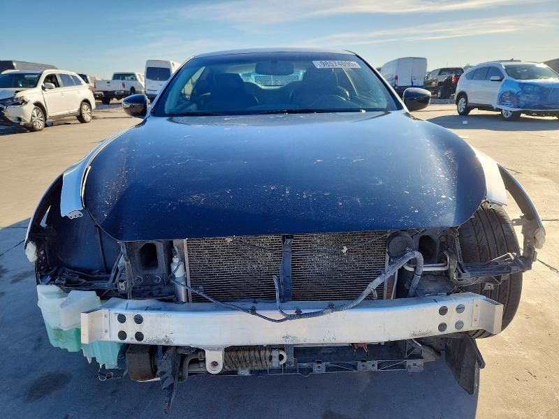 2012 Infiniti G37 Base