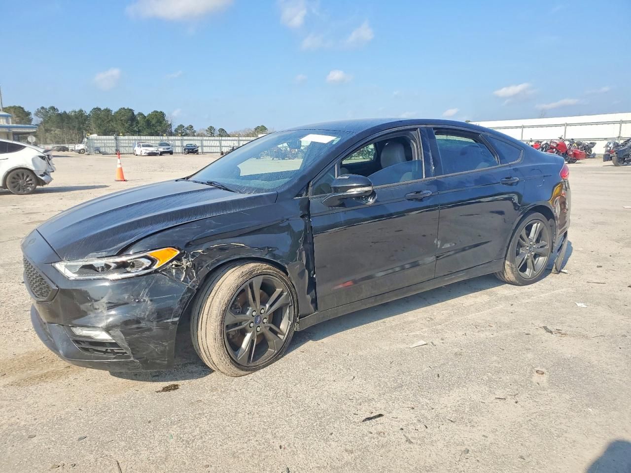 2017 Ford Fusion Sport