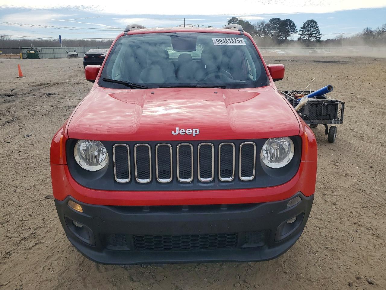 2018 Jeep Renegade Latitude