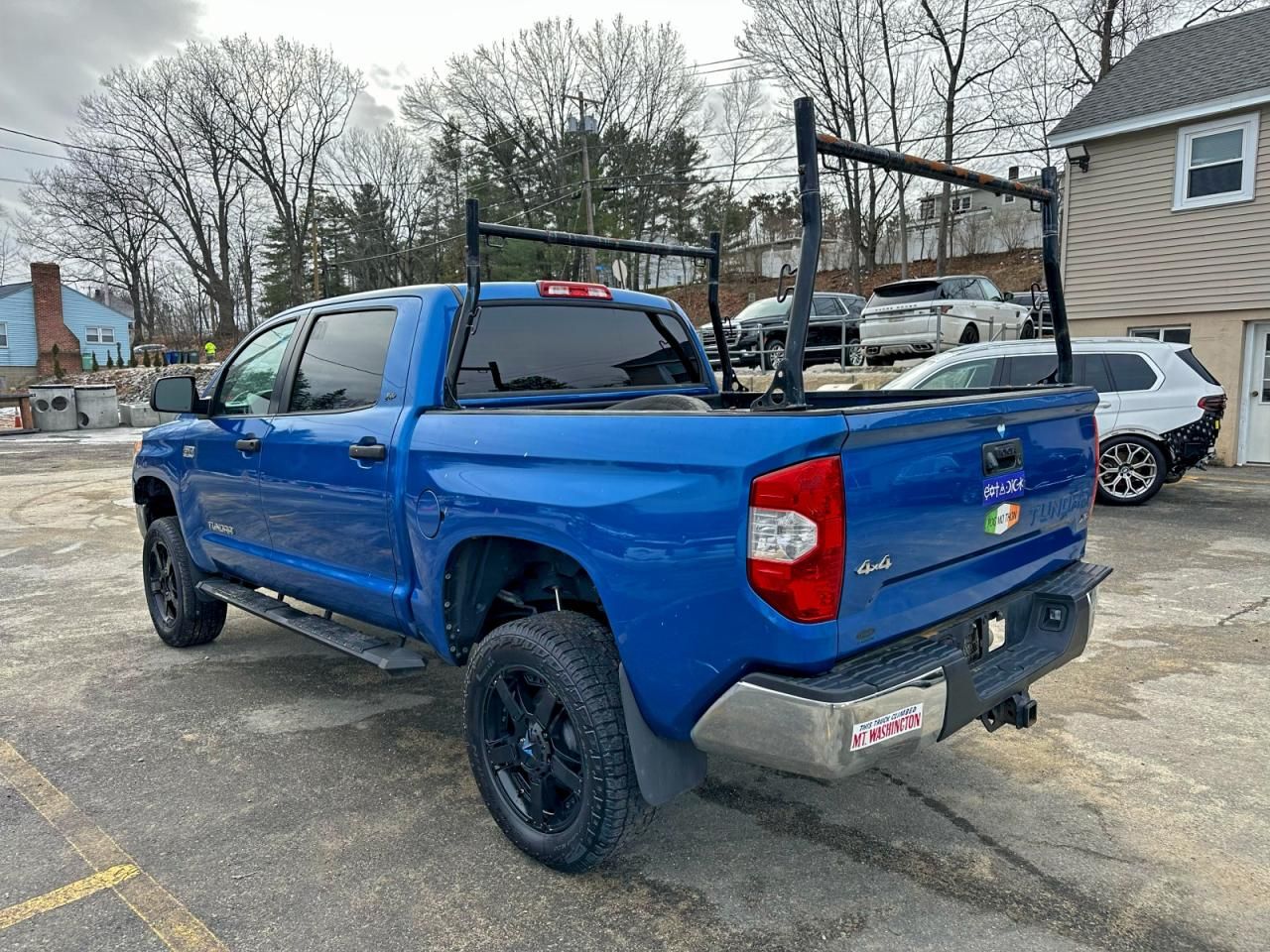 2016 Toyota Tundra Crewmax SR5