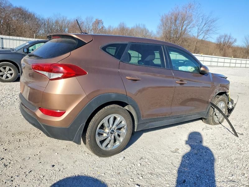 2016 Hyundai Tucson se