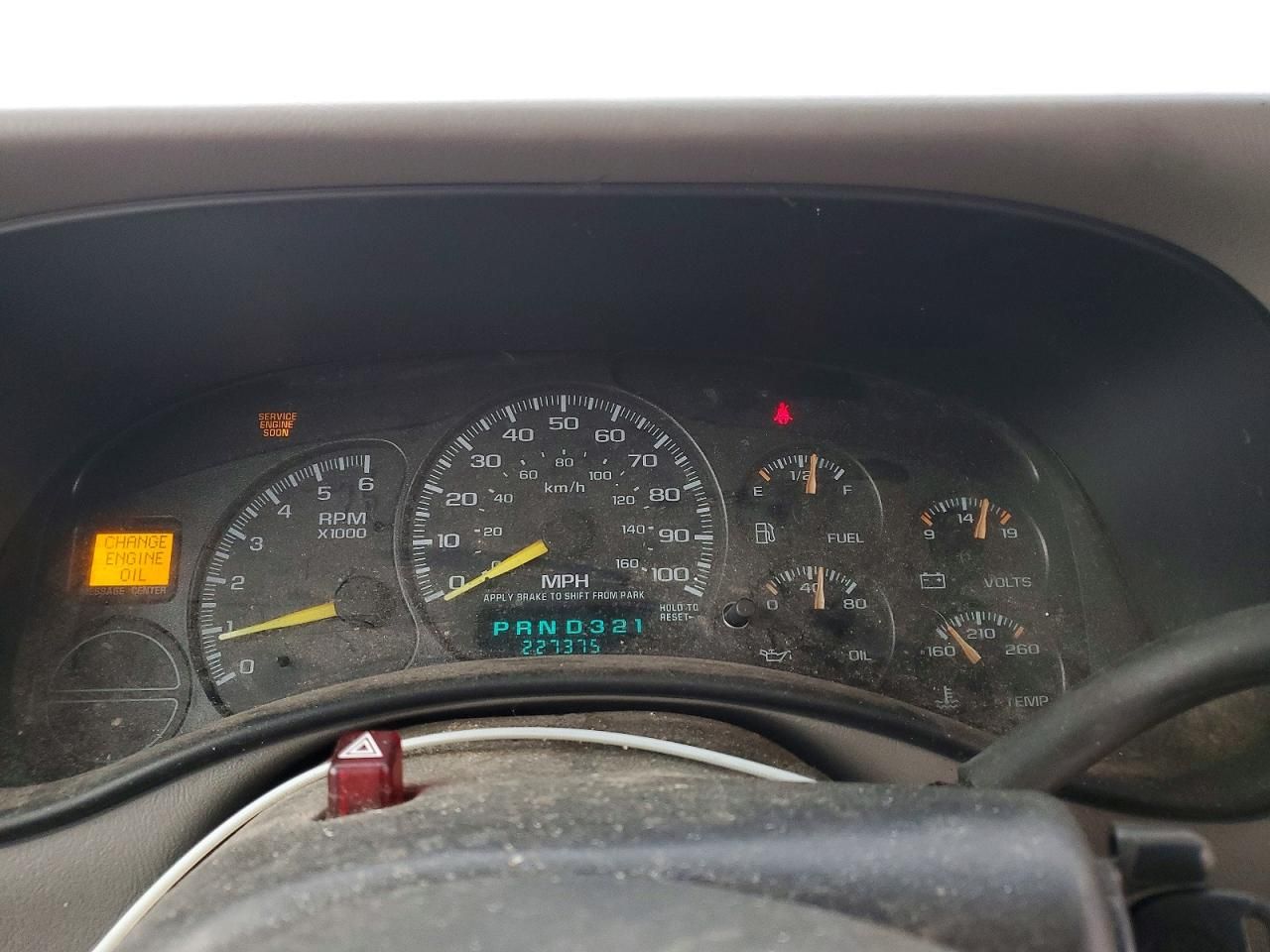 2001 Chevrolet Suburban K1500