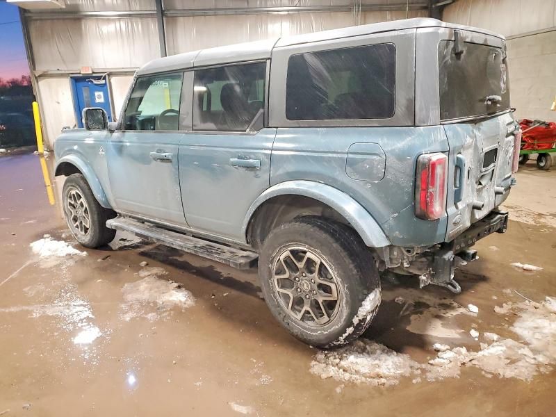 2022 Ford Bronco Base