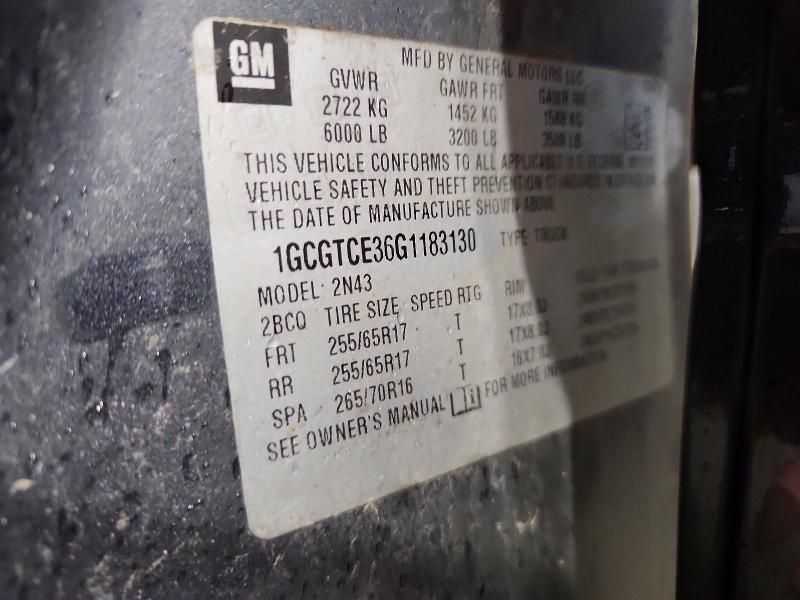 2016 Chevrolet Colorado lt