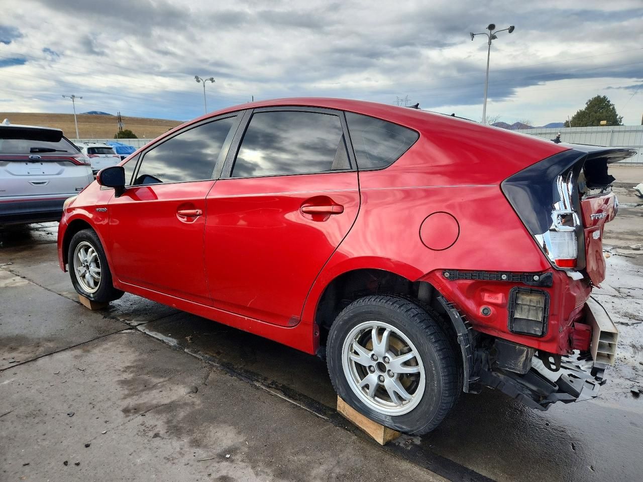 2011 Toyota Prius Three