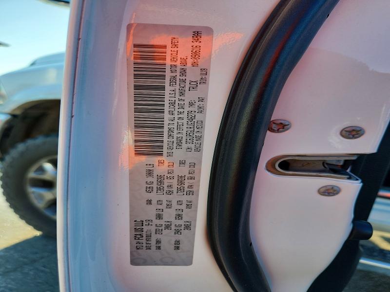 2018 Dodge RAM 2500 Longhorn