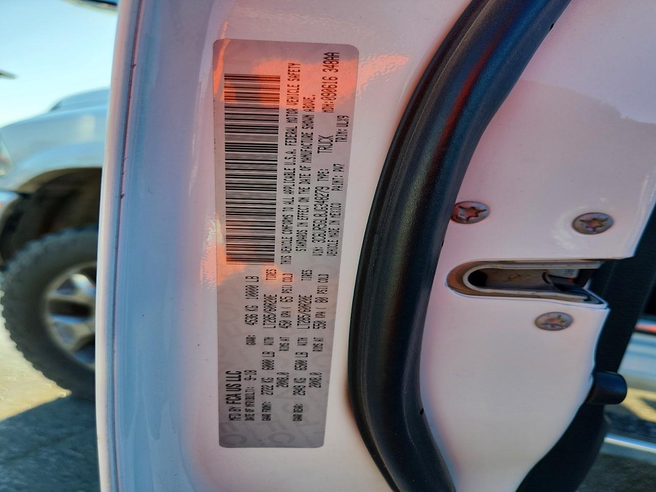 2018 Dodge RAM 2500 Longhorn