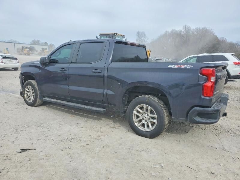 2022 Chevrolet Silverado K1500 rst