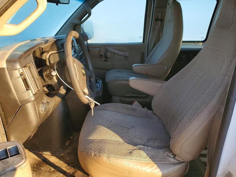 2017 Chevrolet Express G2500