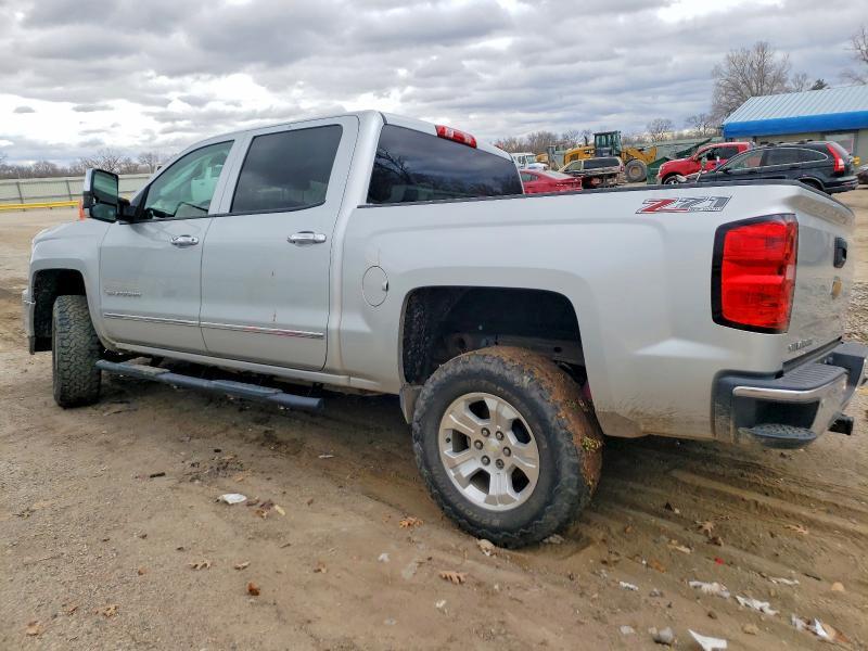 2014 Chevrolet Silverado K1500 LTZ