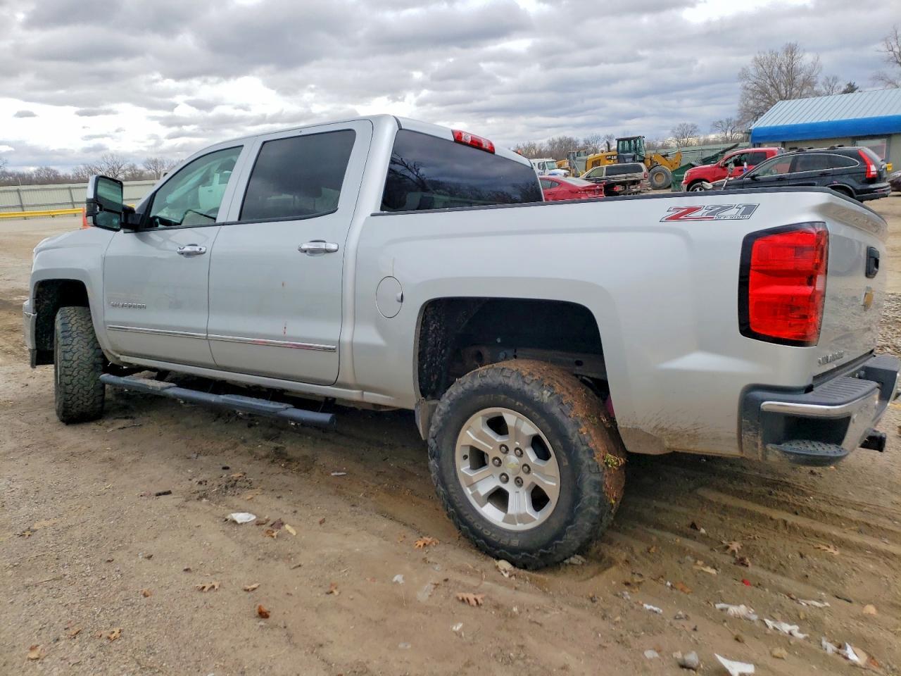 2014 Chevrolet Silverado K1500 LTZ