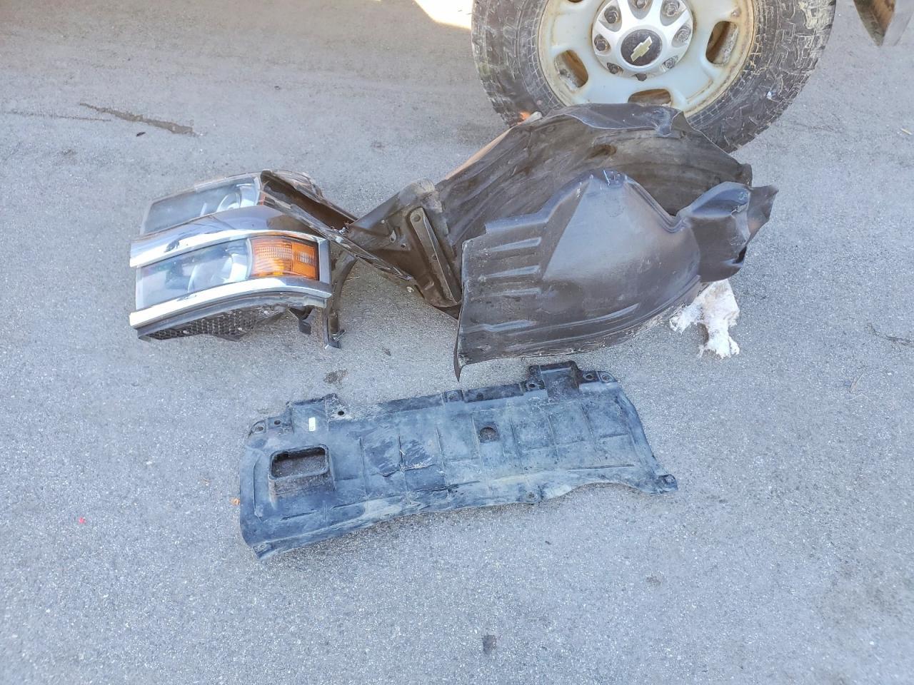 2016 Chevrolet Silverado K2500 Heavy Duty