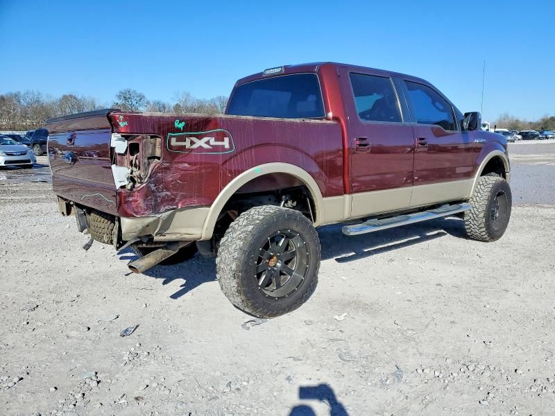 2009 Ford F150 Supercrew