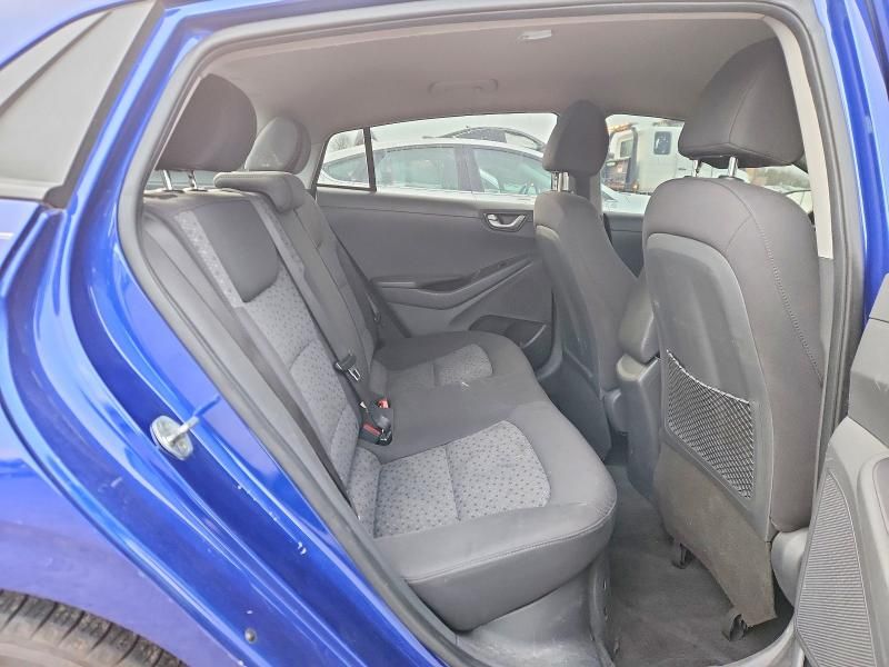 2019 Hyundai Ioniq Blue