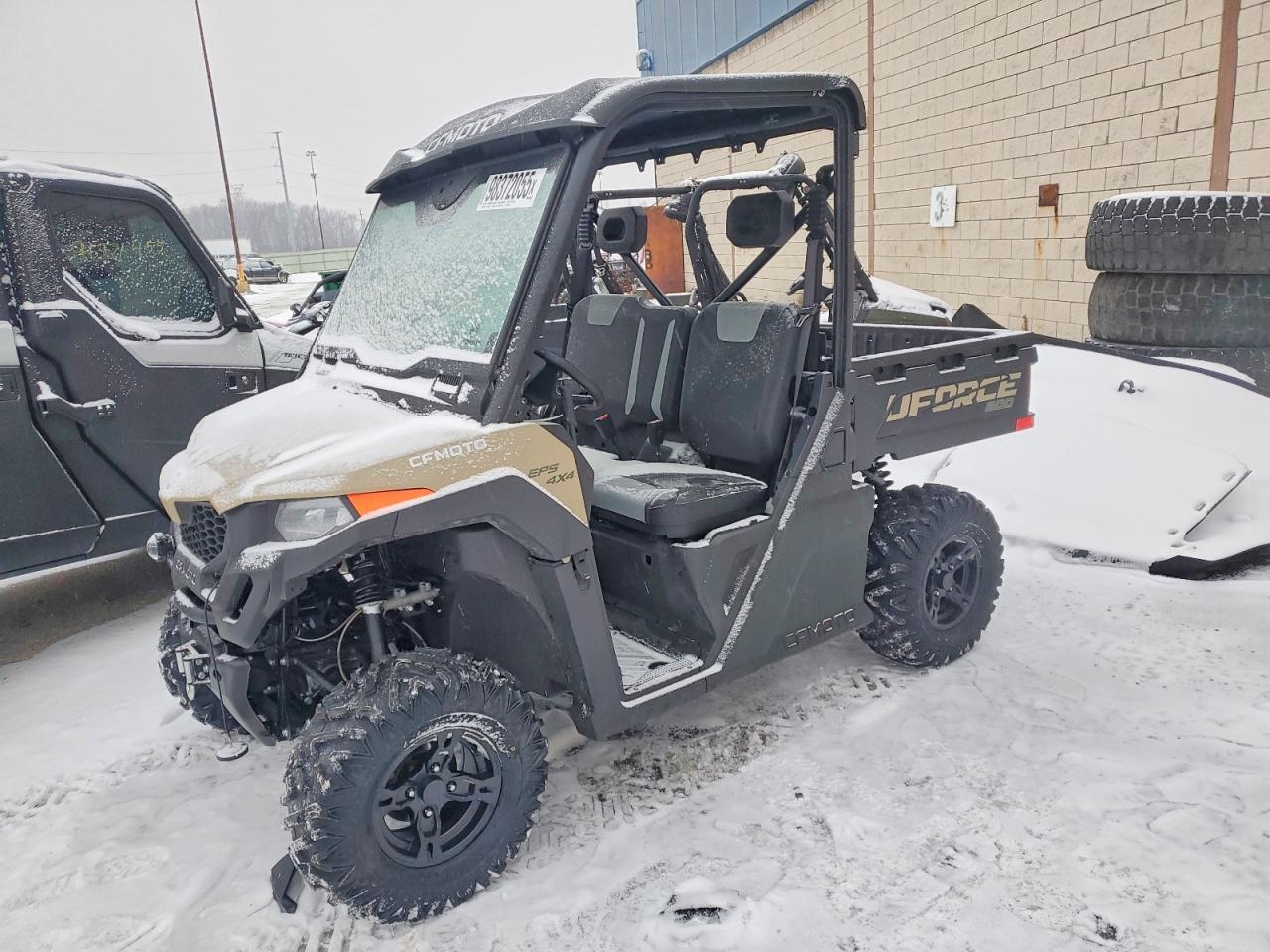 2024 Can-Am Uforce-Utility Vehicle