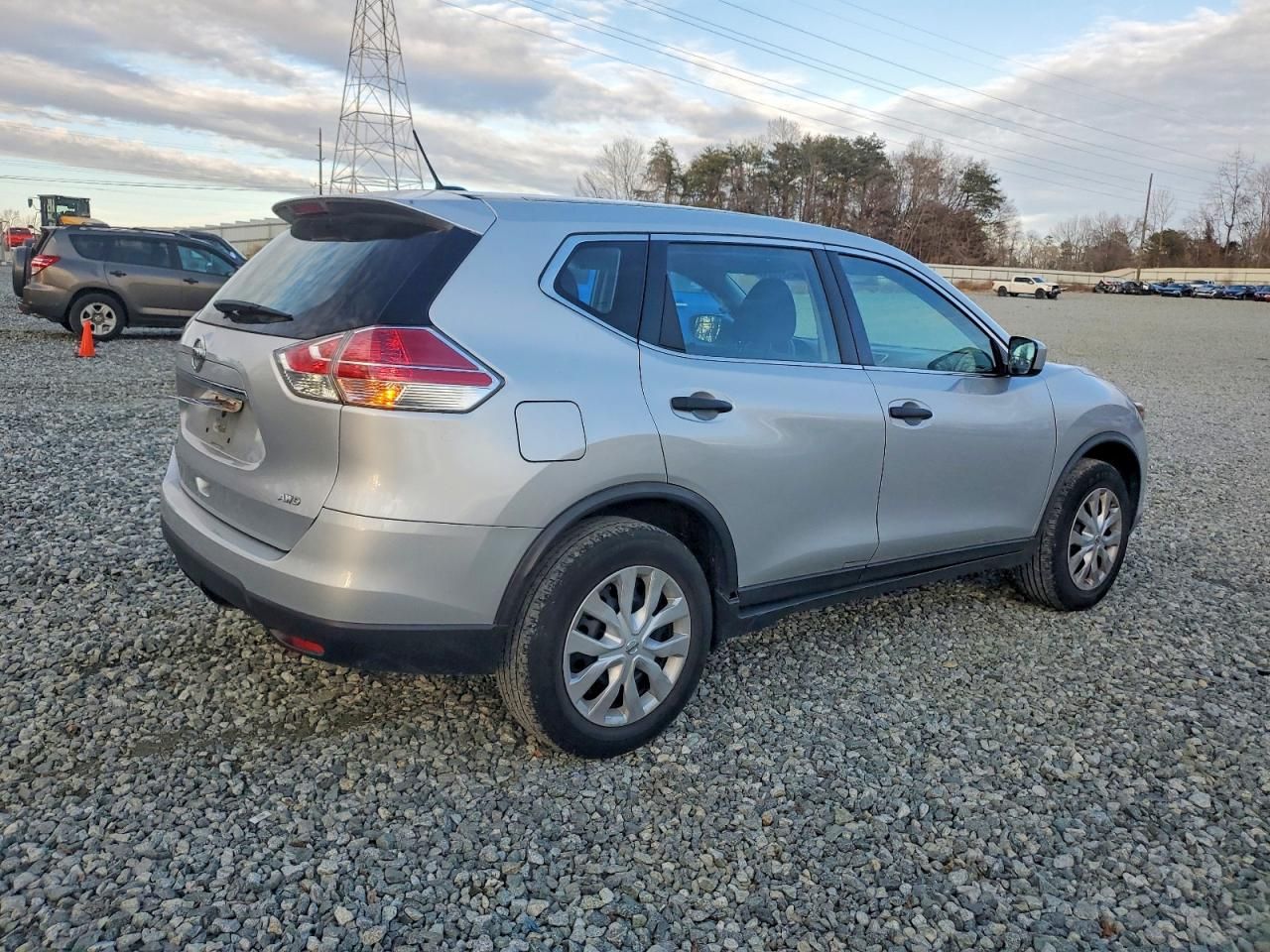 2016 Nissan Rogue s