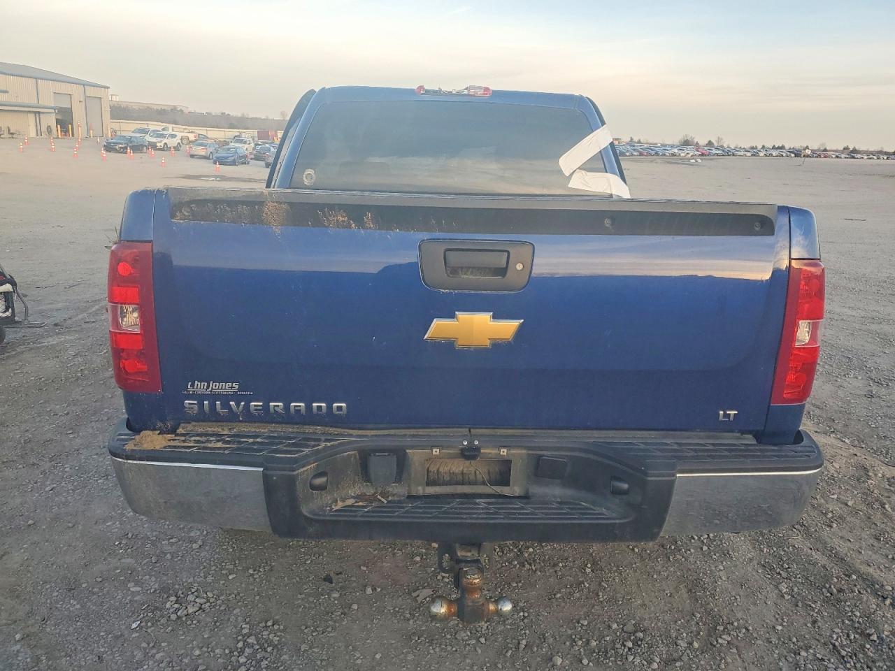 2012 Chevrolet Silverado K1500 lt