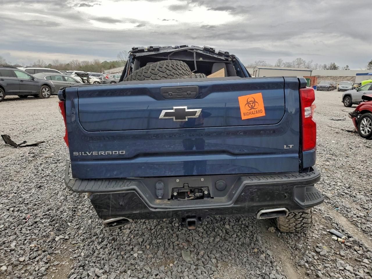2021 Chevrolet Silverado K1500 lt Trail Boss