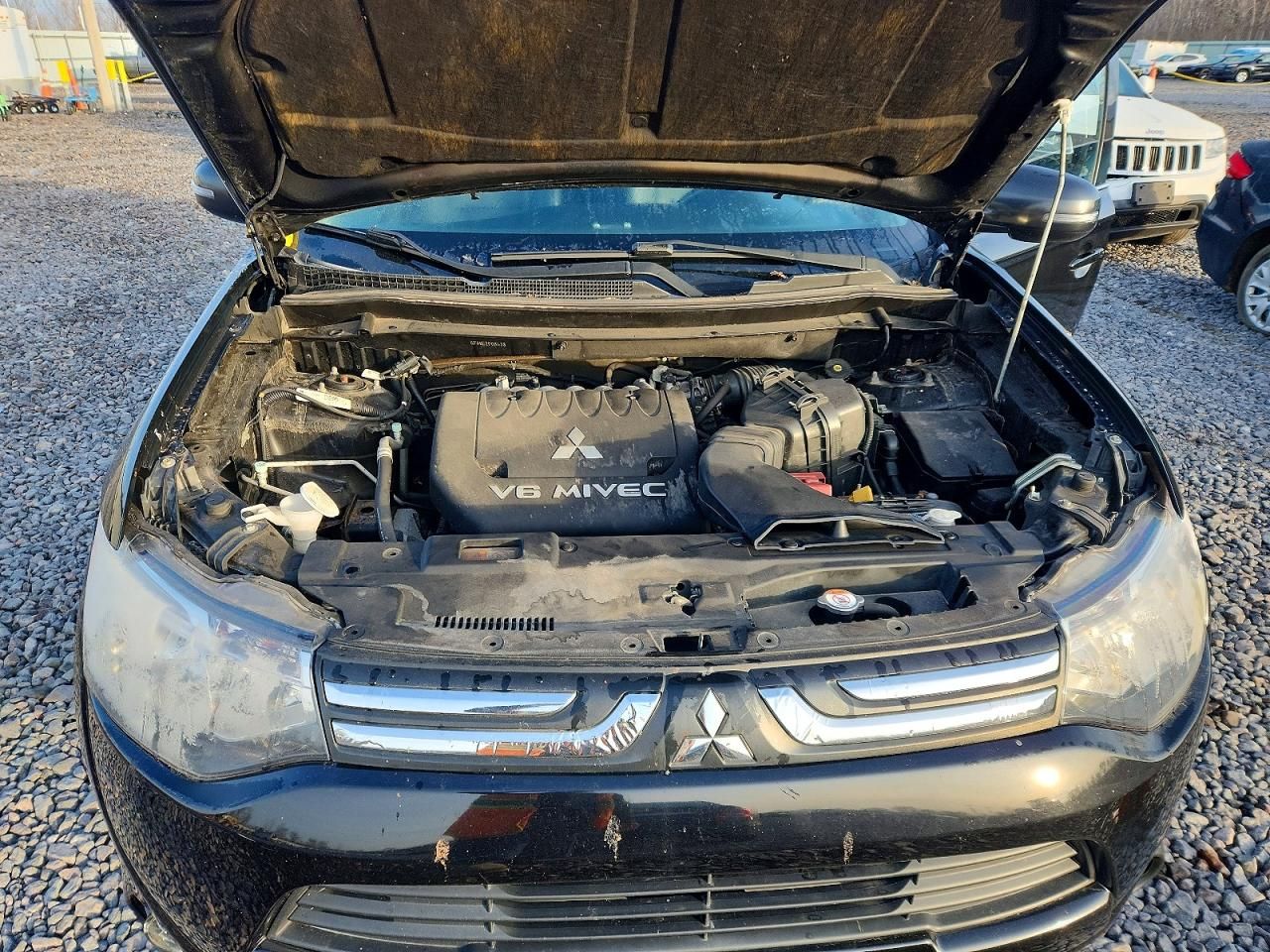 2014 Mitsubishi Outlander gt