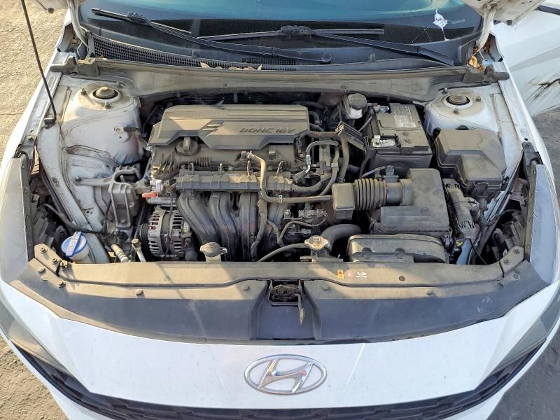 2021 Hyundai Elantra sel