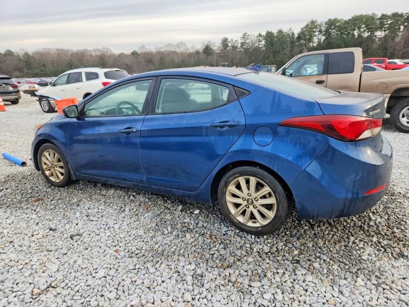 2014 Hyundai Elantra se