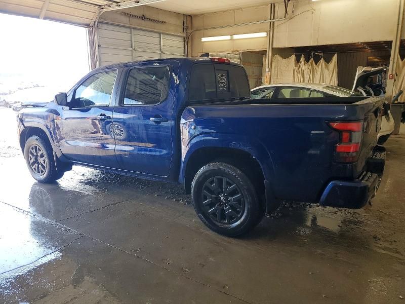 2022 Nissan Frontier s