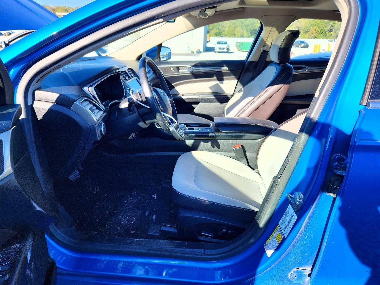 2019 Ford Fusion se