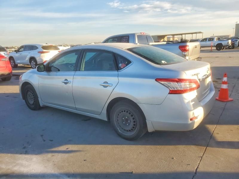 2015 Nissan Sentra s