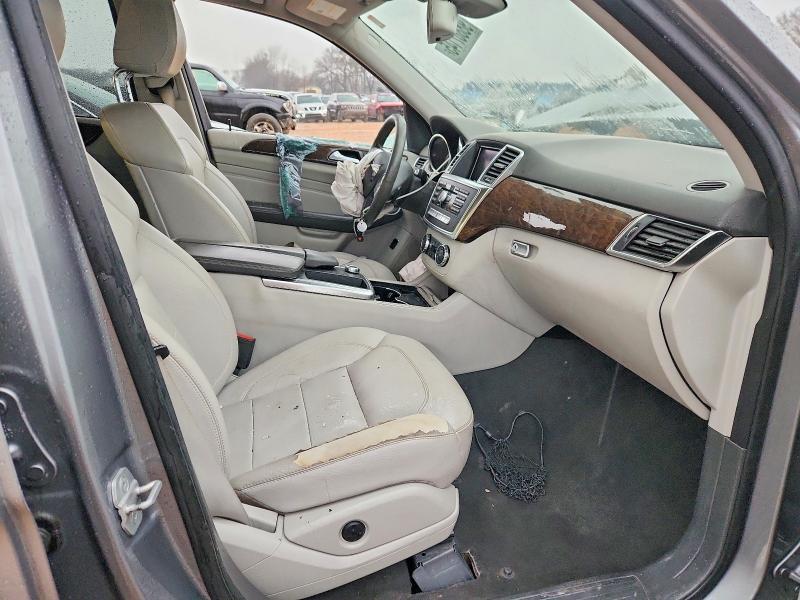 2012 Mercedes-Benz Ml 350 4matic