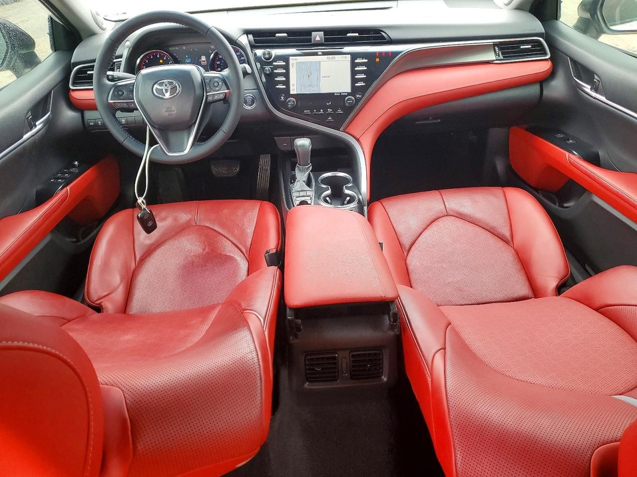 2020 Toyota Camry xse V6