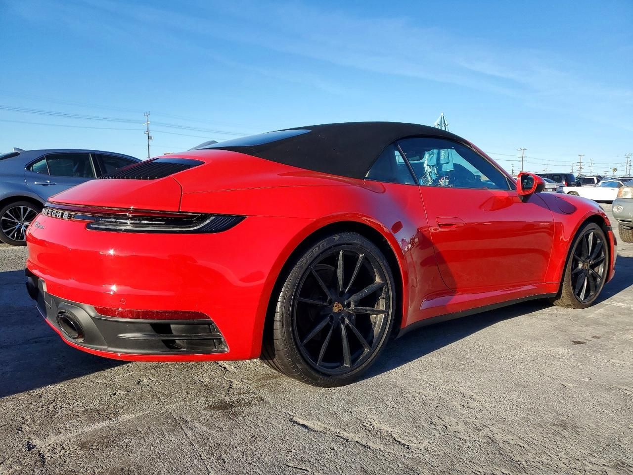 2024 Porsche 911 Carrera