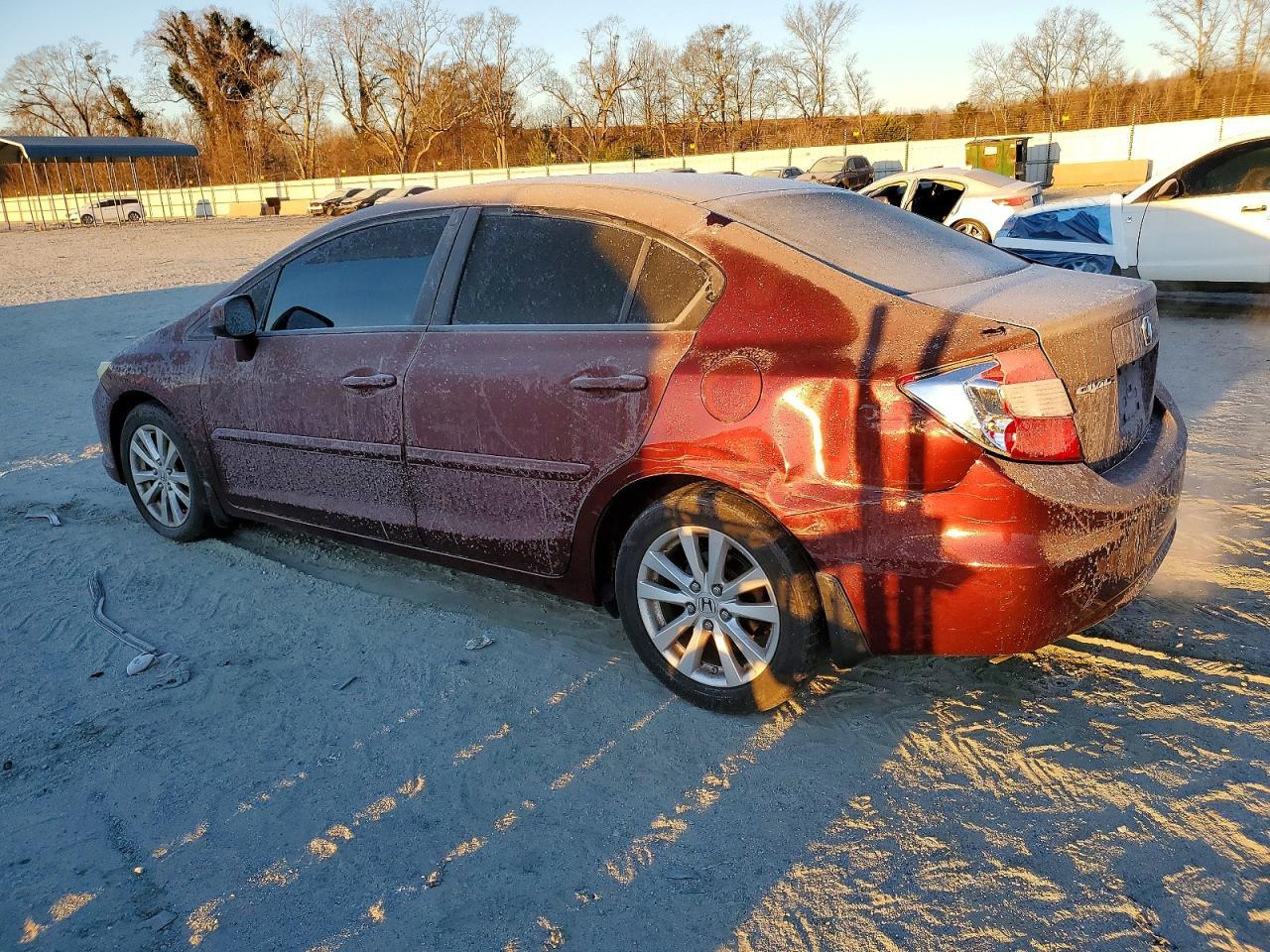 2012 Honda Civic ex