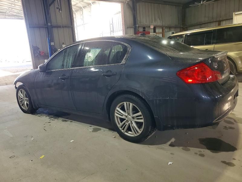 2011 Infiniti G37