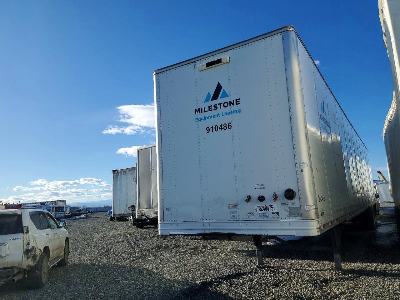 2024 Hyundai Translead VC2530152-AJS DRY Van Trailer